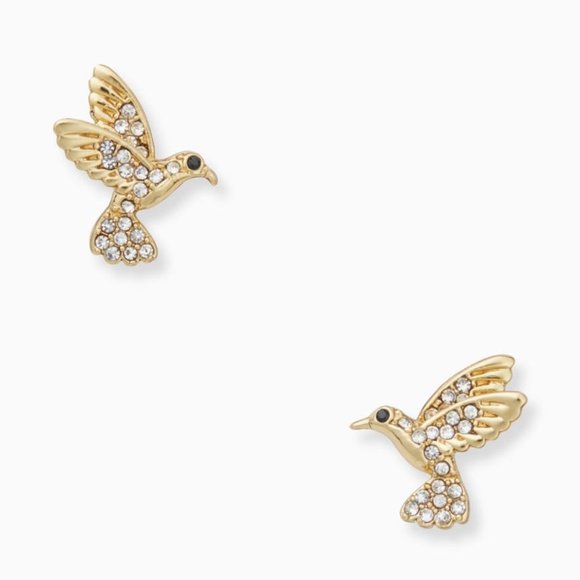 NEW Kate Spade Hummingbird Studs Earrings